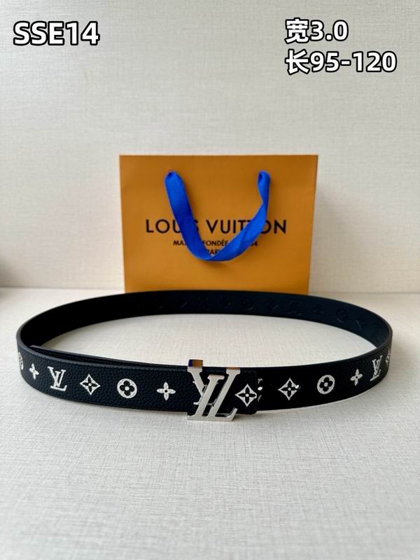 LV belt 30mmX90-120cm 8L86